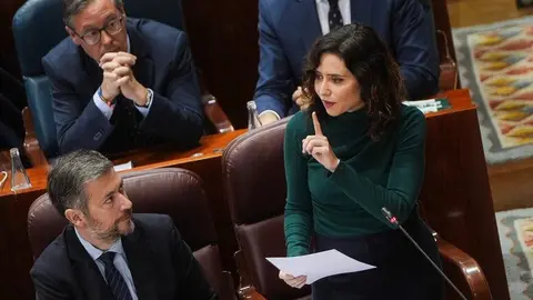 Isabel Díaz Ayuso - Comunidad de Madrid