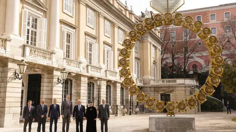 Joana Vasconcelos deslumbra en Madrid con su exposición Flamboyant en el Palacio de Liria