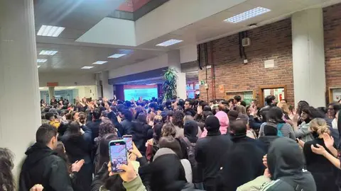 Im&aacute;genes durante el boicot -  El Diario de Madrid