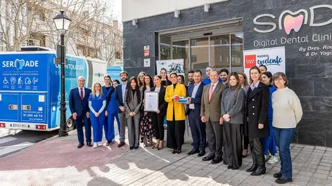 Foto de familia Sermade