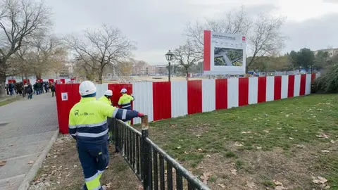 Ayuso anuncia medidas de apoyo para los comerciantes afectados por las obras de la Línea 11 de Metro