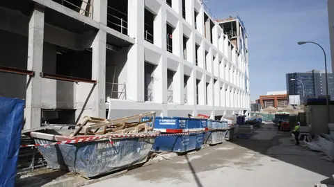 El Ayuntamiento avanza en la construcción del nuevo centro multifuncional en Guindalera