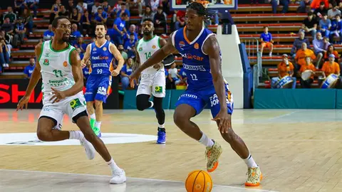 Travis Munnings -Flexicar Fuenlabrada (Foto: Alba Pacheco)