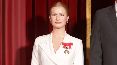 La Princesa Leonor ya tiene su figura en el Museo de Cera de Madrid