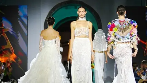 Imagen de archivo de una pasarela de Adlib Ibiza.