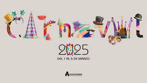 Programa carnaval Alcalá de Henares 2025