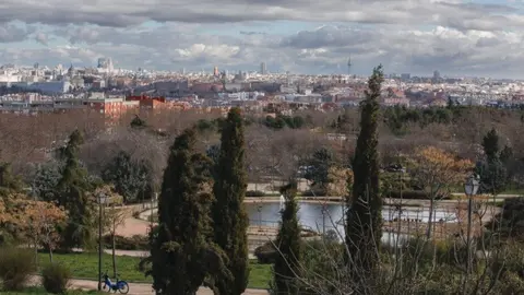 Concurso de proyectos para desarrollar un sistema inteligente de riego en  Cuña Verde de Latina - Foto Ayuntamiento de Madrid