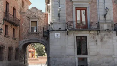 Plaza de la Villa. Imagen de archivo - Foto Ayuntamiento de Madrid