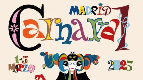 Carnaval Madrid 2025 - Ayuntamiento de Madrid