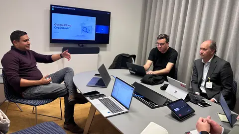 La Comunidad de Madrid conoce el proyecto Cibershield de Google destinado a la ciberseguridad - Comunidad de Madrid