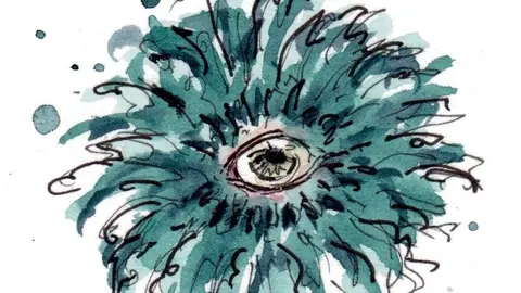 Ojo boceto Sonsoles Masia