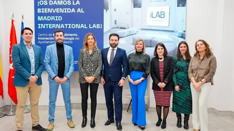 Presentación nuevos servicios gratuitos que este año ofrecerá Madrid International Lab - Ayuntamiento de Madrid