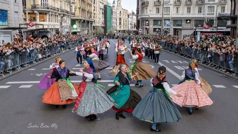 Desfile San Patricio Madrid - IP