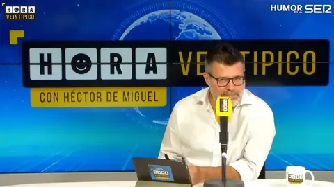 Héctor de Miguel (Foto: @HVeintipico)