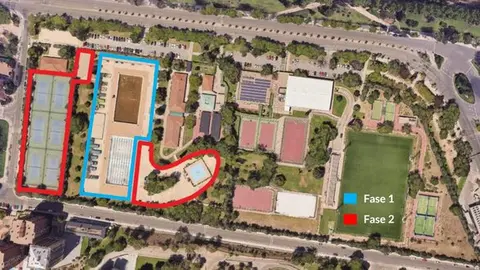 El Ayuntamiento impulsa la segunda fase de la reforma del CDM Vicente del Bosque en Fuencarral-El Pardo