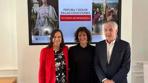 Presentación recorrido “Pintura y dolor”