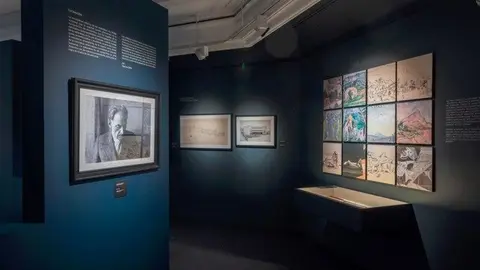 Vista exposición ‘Dimitris Pikionis. Una topografía estética’