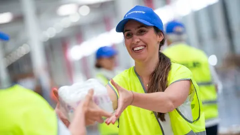Leticia López-Cotelo, fundadora de Acompartir