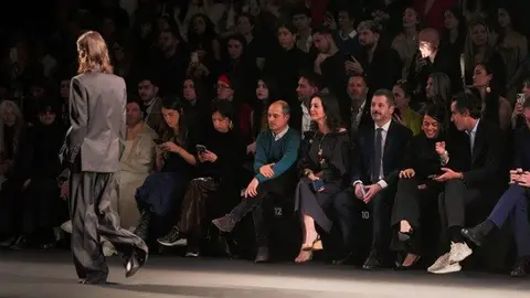 El consejero Paco Serrano en la 81ª edición de la Mercedes-Benz Fashion Week Madrid - Foto Comunidad de Madrid