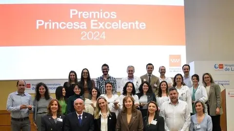El Hospital La Princesa premia la excelencia y la innovación de sus profesionales