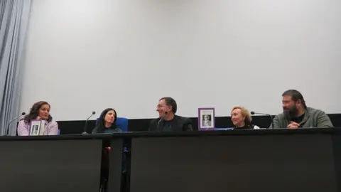 Albahaca Martín Gon; Laura Navajas Espinal; 
Diego Vadillo López; María Pilar Regidor Nieto y 
José Antonio Jiménez de las Heras