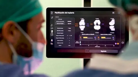 Cirugía robótica - Foto Hospital Universitario Torrejón