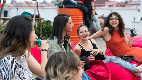 terraza del IED Madrid Design District