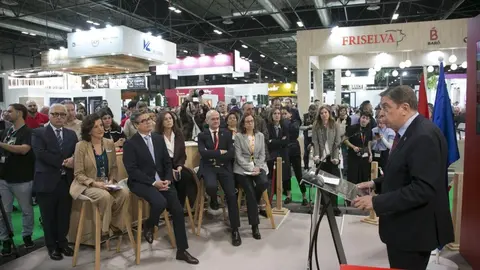 El ministro Luis Planas inaugura Meat Attraction 2025 - IFEMA