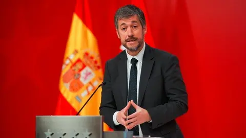 Miguel Ángel García Martín en rueda de prensa - Foto de la Comunidad de Madrid