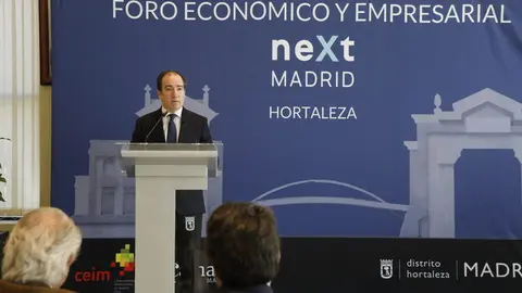 Madrid refuerza su liderazgo en sostenibilidad y transformación urbana en el Foro Económico y Empresarial de Hortaleza