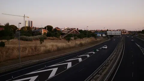 Inicio inminente de las obras del tercer carril en la M-607 entre Tres Cantos y Colmenar Viejo