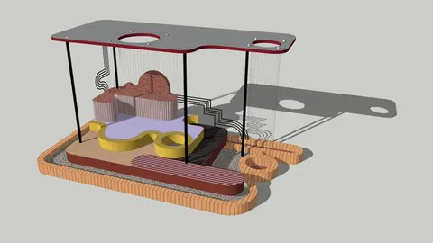 Condeduque inaugura las instalaciones "Carrusel" y "Wasi Llamkha"