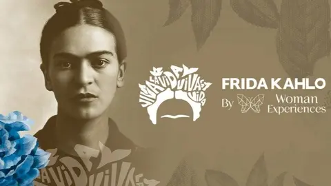 Exposición Frida Kahlo Madrid - fridawomanexperience.com