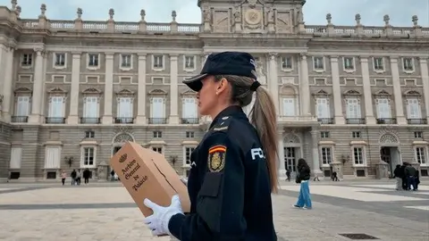 Patrimonio Nacional recupera documentos históricos del Archivo General de Palacio - Foto Patrimonio Nacional