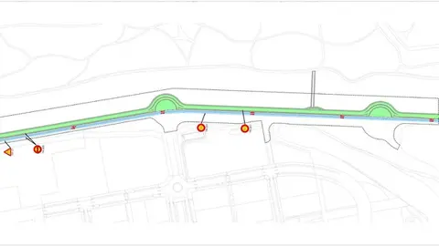 Aviso de la Policía Local: Inicio de obras en la Avenida de Camarma en Alcalá de Henares