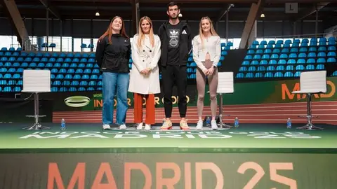 Madrid acoge la final del World Indoor Tour Gold en la renovada pista del CDM Gallur