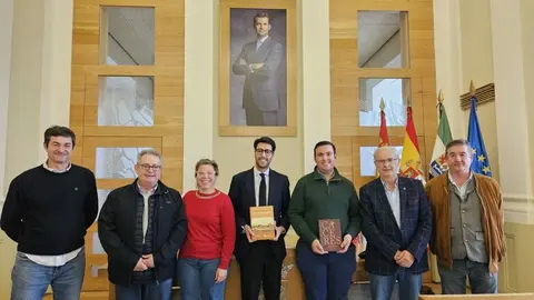 Imagen propiedad del Ayto de Cáceres