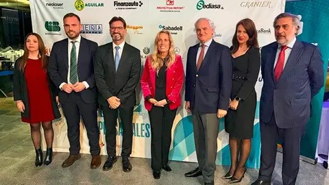 La consejera Albert en los Premios ASEARCO - Foto Comunidad de Madrid