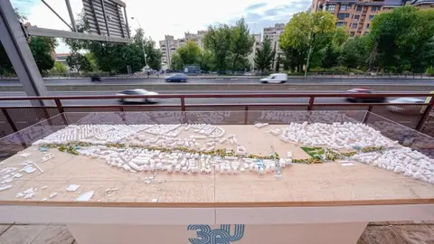 Maqueta soterramiento A5