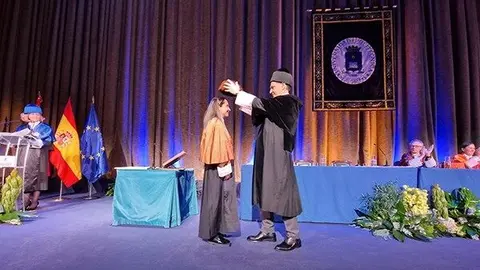 Una doctora es envestida en la UPM | Foto de la UPM