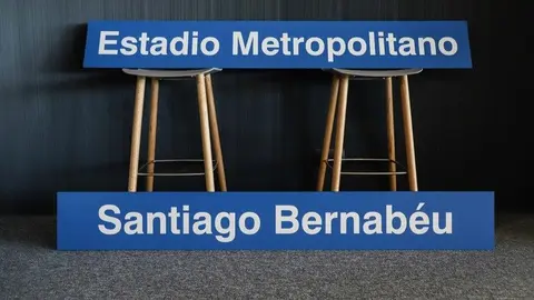 Metro sortea lamas de las estaciones Santiago Bernabéu y Estadio Metropolitano por el derbi de Champions