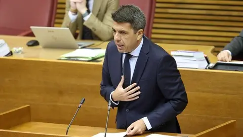 Carlos Mazón | Foto del Gobierno de la Generalitat valenciana