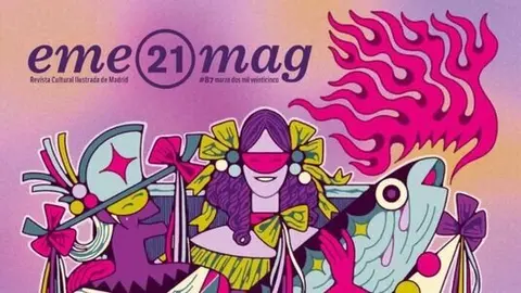 Eme21mag celebra el Carnaval de Madrid en su número de marzo