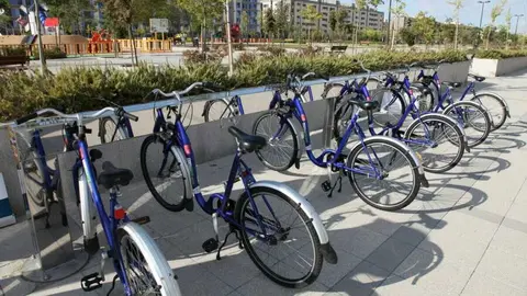 Sin servicio público de bicicletas tras 13 años en Getafe