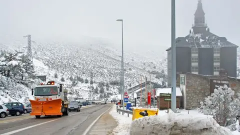 La sierra madrileña, el plan favorito este domingo tras la llegada de la nieve