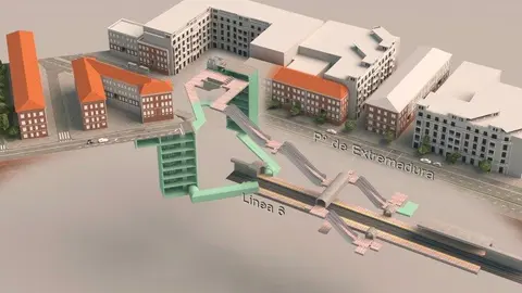 Render Alto de Extremadura - Foto Comunidad de Madrid