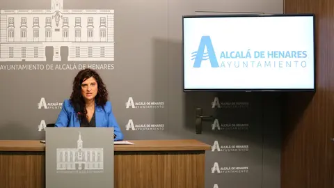 Esther de Andrés, concejala de Mayores del Ayuntamiento de Alcalá de Henares