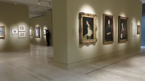 Exposición Proust y las artes.   Vista de la exposición - José Belló Aliaga