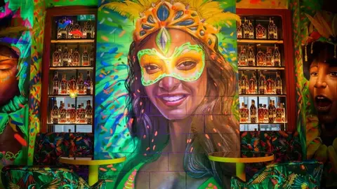 Grafiti Calle 365, el callejón secreto