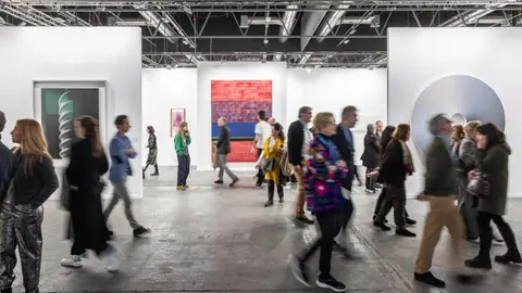 ARCOmadrid 2025, Feria de arte contemporáneo Madrid.